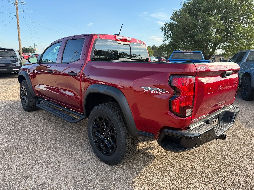 New 2026 Chevrolet Colorado Trail Boss Truck