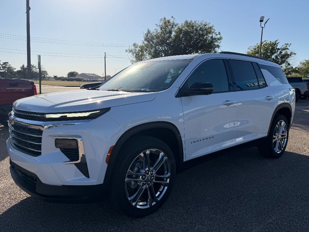 New 2026 Chevrolet Traverse LT SUV