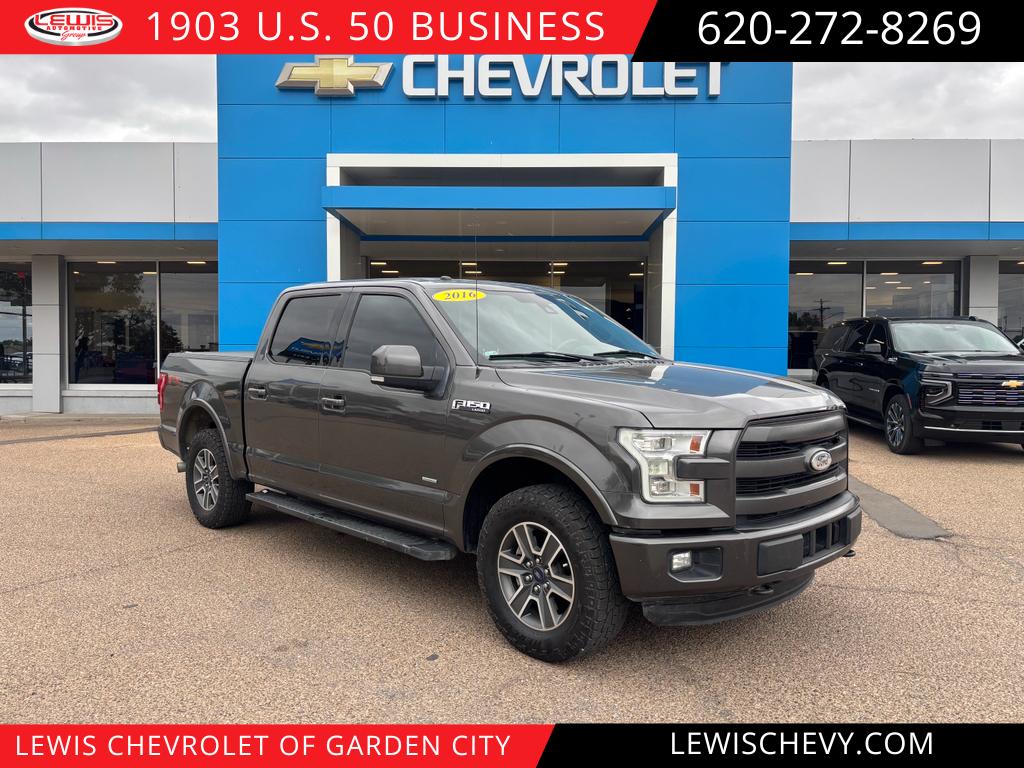 2016 Ford F-150 Lariat