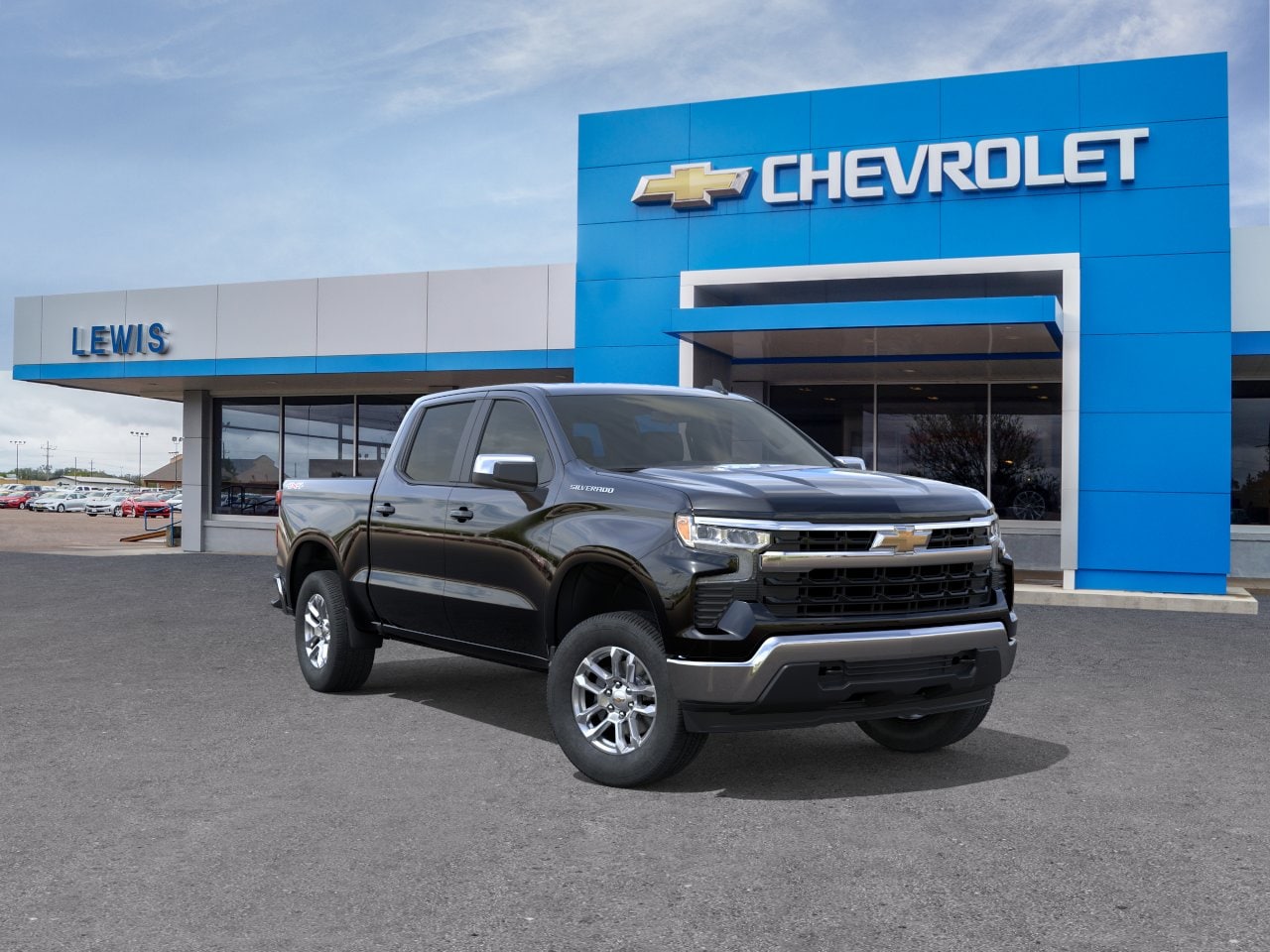 2026 Chevrolet Silverado 1500 LT 4X4 Crew Cab Short Box's photo