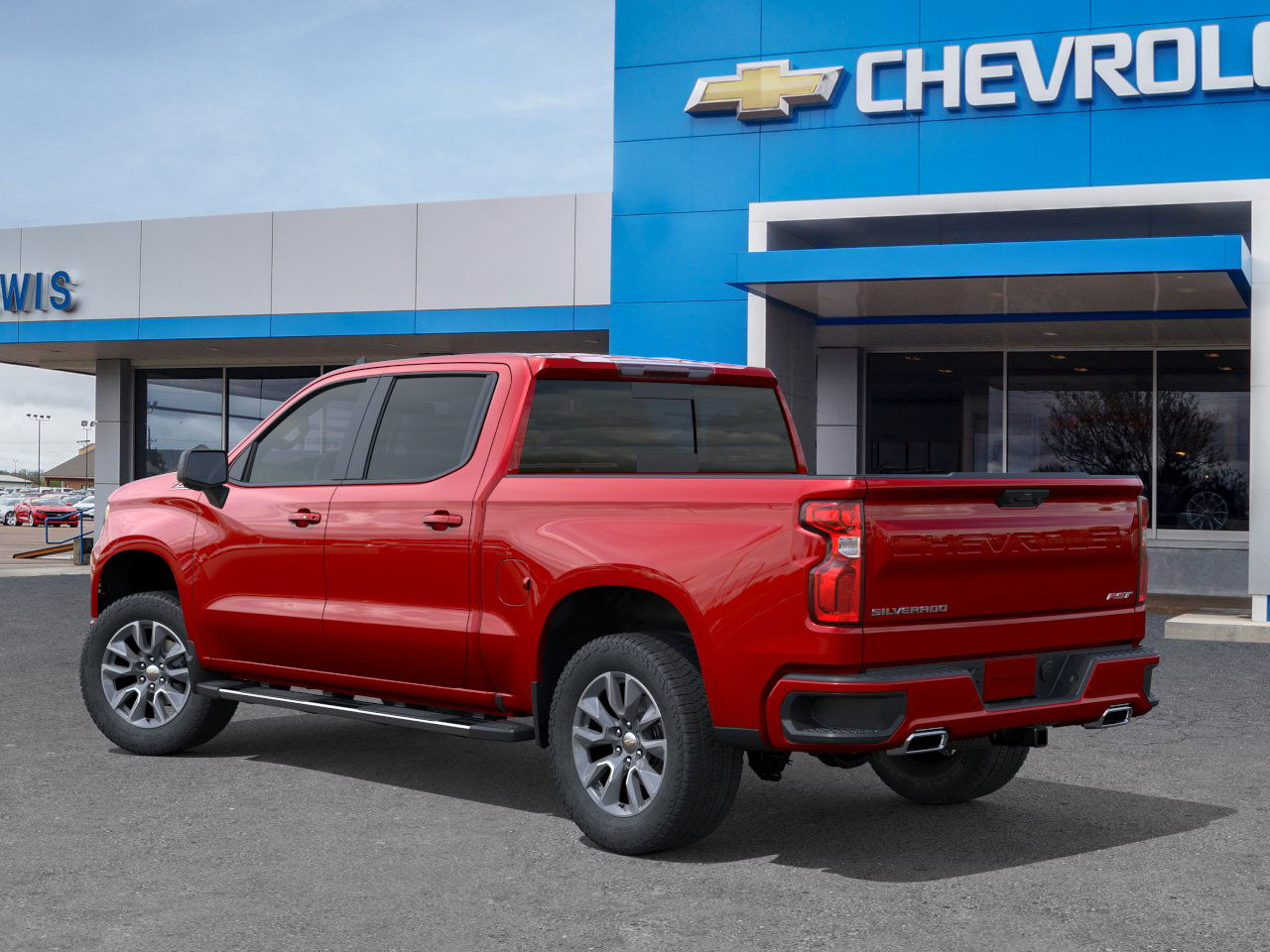 2026 Chevrolet Silverado 1500 RST photo 3