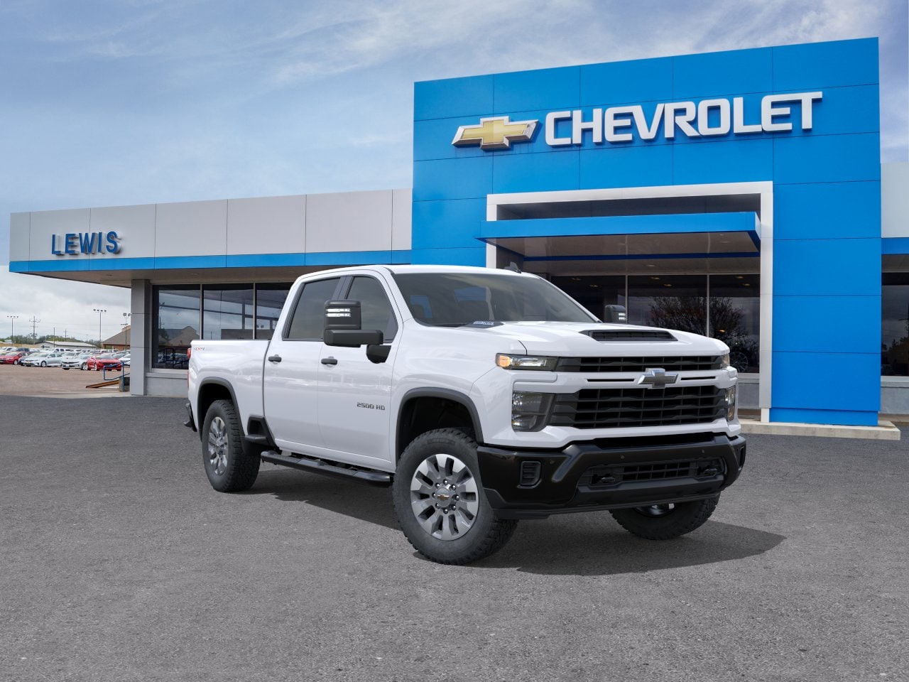 2026 Chevrolet Silverado HD Custom 4WD Crew Cab Standard Box's photo
