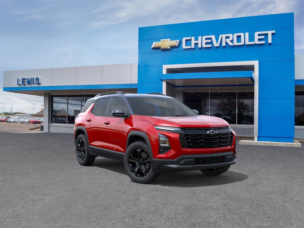 New 2026 Chevrolet Equinox LT SUV