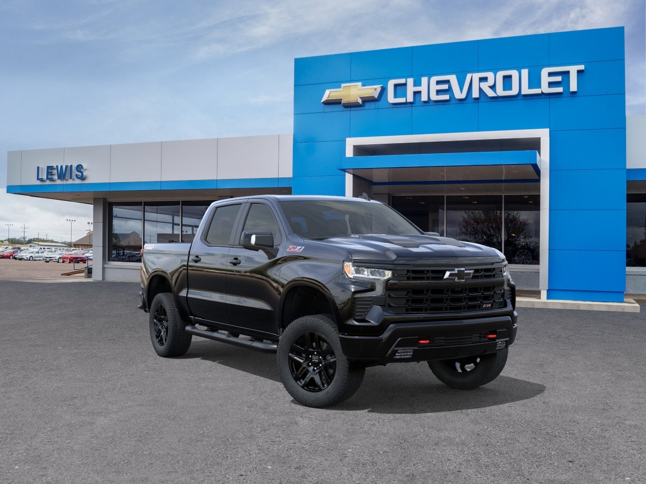 2026 Chevrolet Silverado 1500 LT Trail Boss 4X4 Crew Cab Short Box's photo