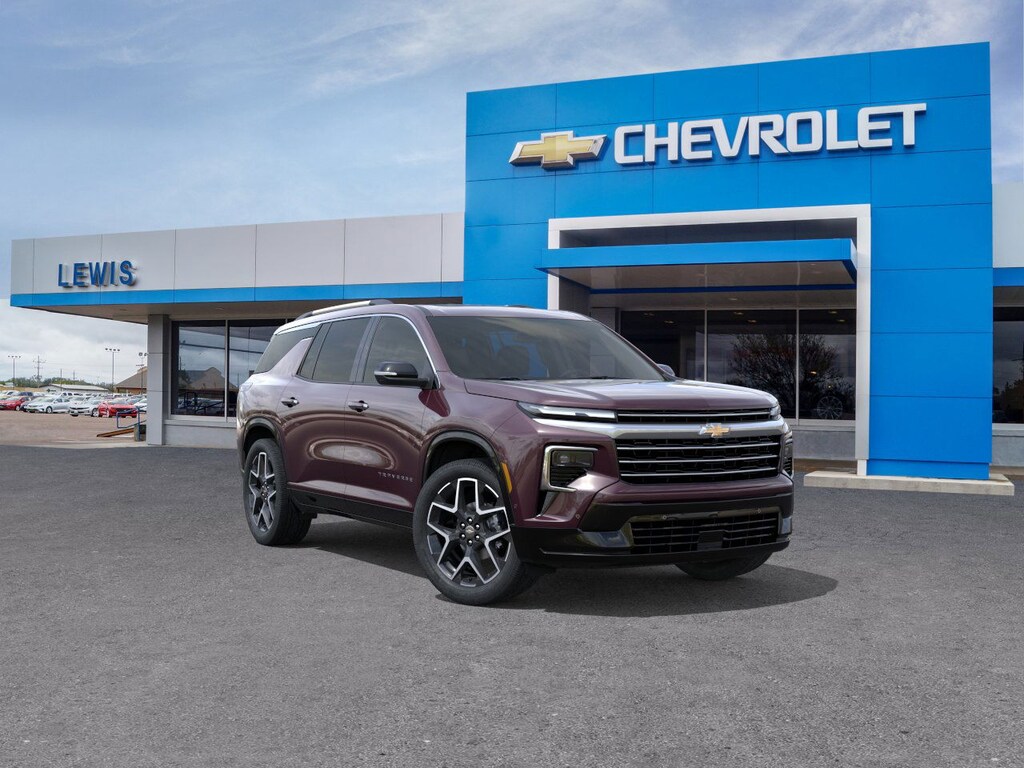 New 2026 Chevrolet Traverse High Country SUV