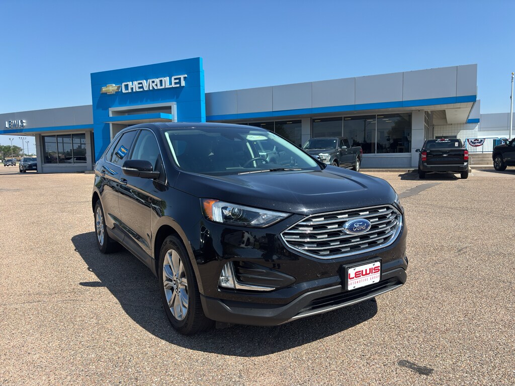 Used 2024 Ford Edge Titanium