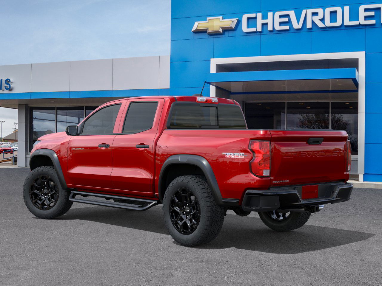 2026 Chevrolet Colorado Trail Boss photo 3