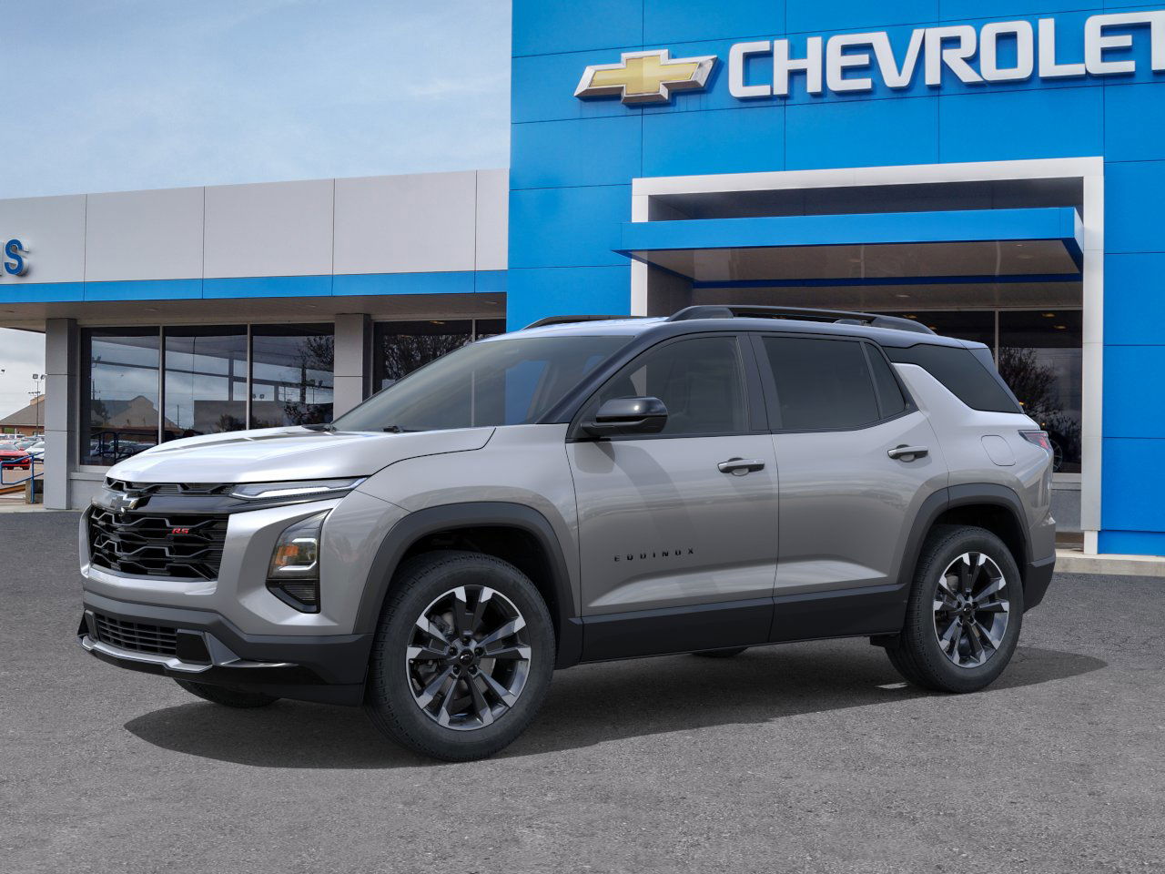 2026 Chevrolet Equinox RS photo 2
