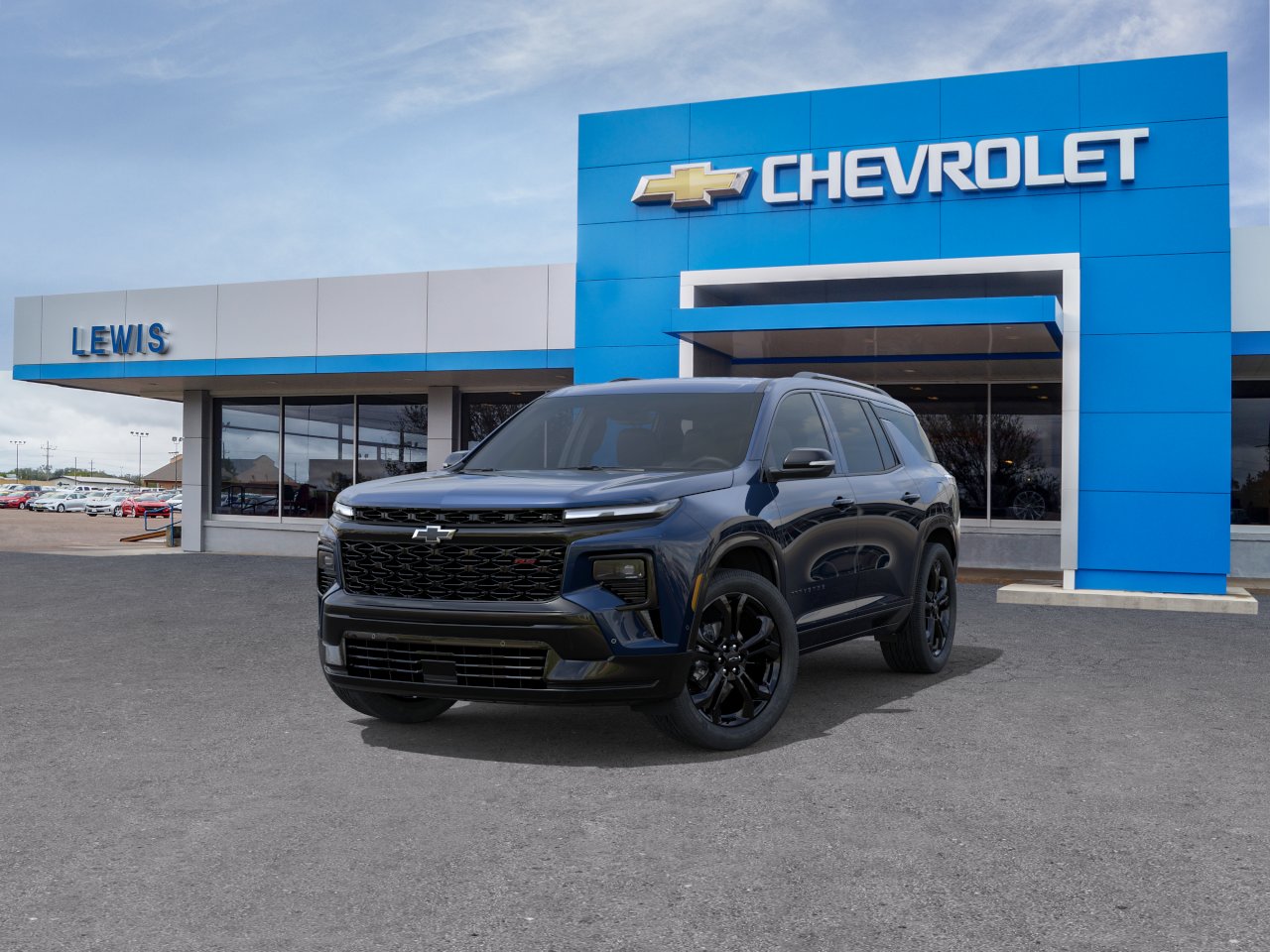 2027 Chevrolet Traverse RS - Photo 8