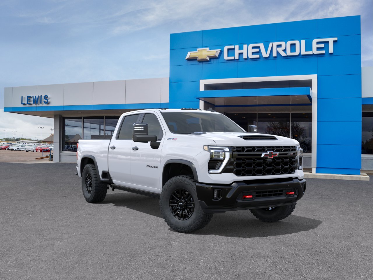2026 Chevrolet Silverado HD ZR2 4WD Crew Cab Standard Box's photo