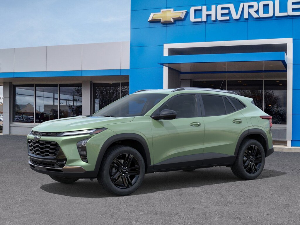 New 2026 Chevrolet Trax Activ SUV