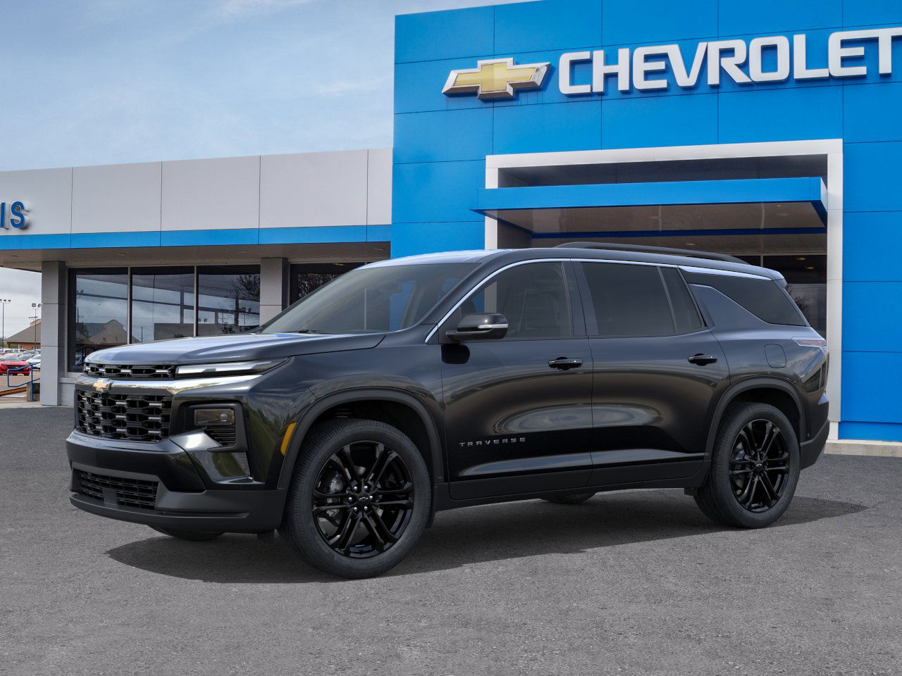 2026 Chevrolet Traverse photo 2