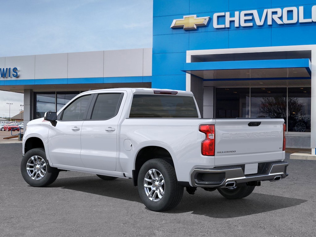New 2026 Chevrolet Silverado 1500 LT Truck