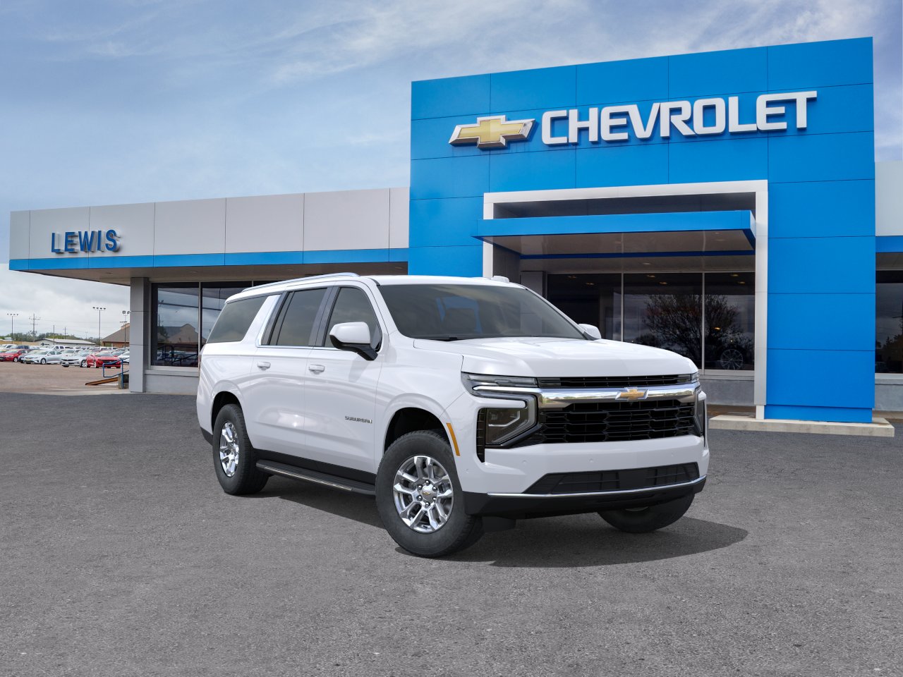 2026 Chevrolet Suburban LS 4WD's photo