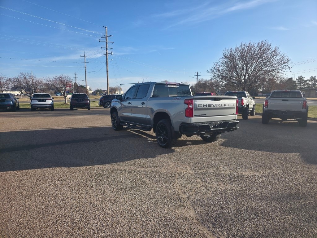Certified 2025 Chevrolet Silverado 1500 LT Trail Boss Truck