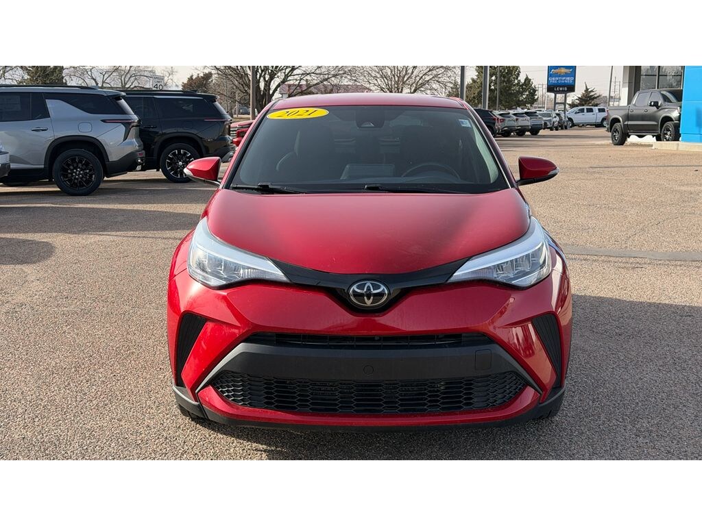Used 2021 Toyota C-HR LE