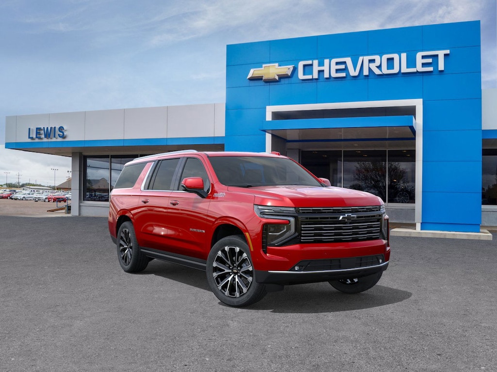 New 2026 Chevrolet Suburban High Country SUV