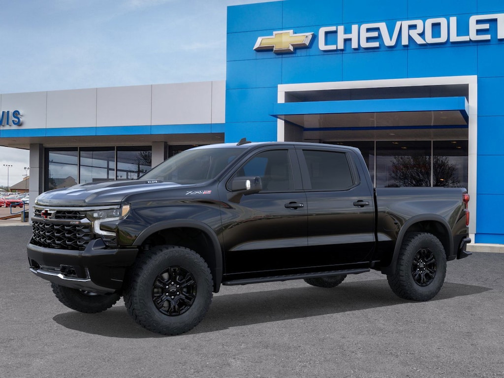 New 2026 Chevrolet Silverado 1500 ZR2 Truck