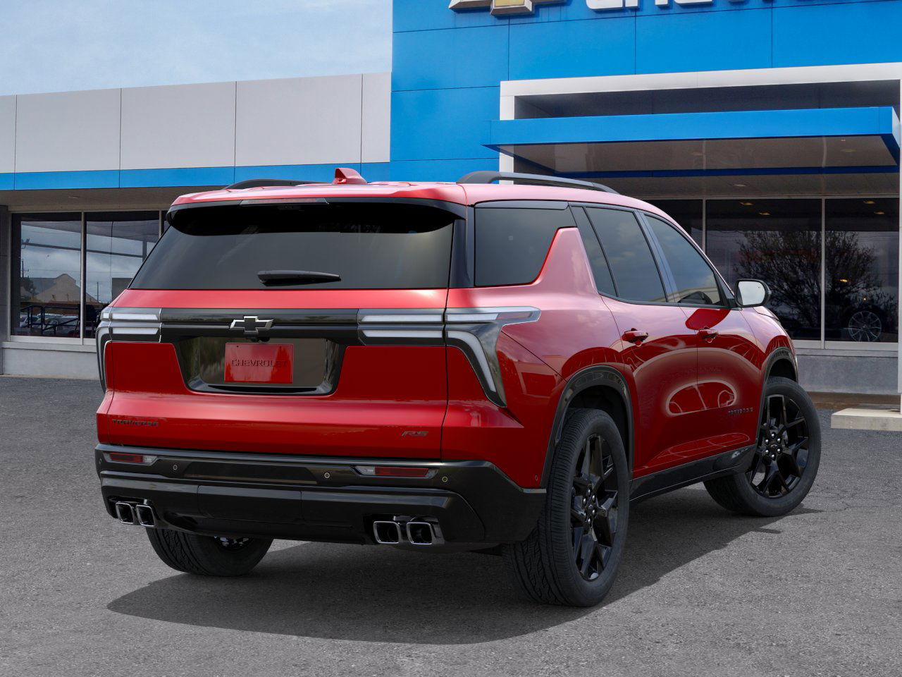 2025 Chevrolet Traverse RS photo 2