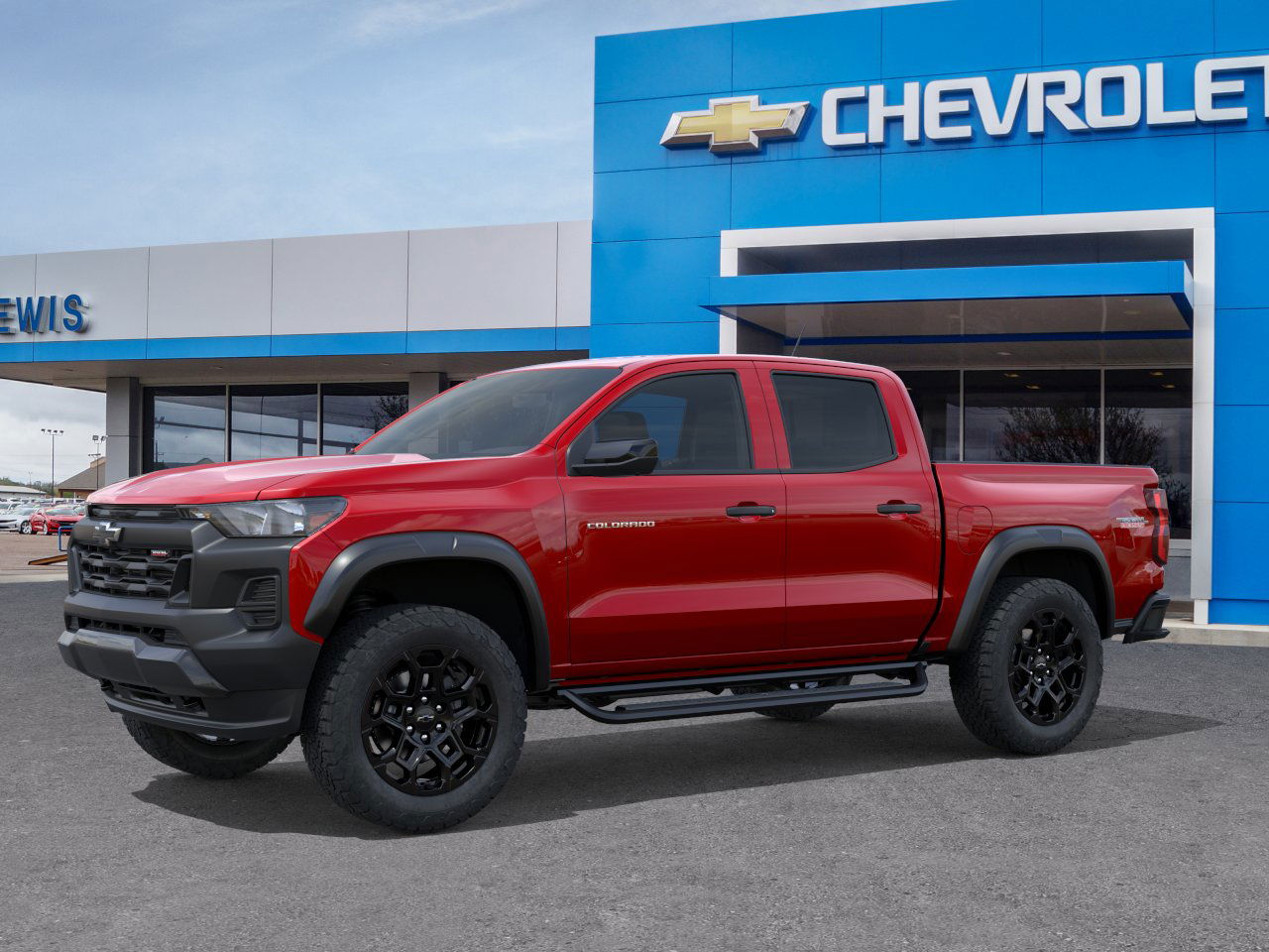 2026 Chevrolet Colorado Trail Boss photo 2
