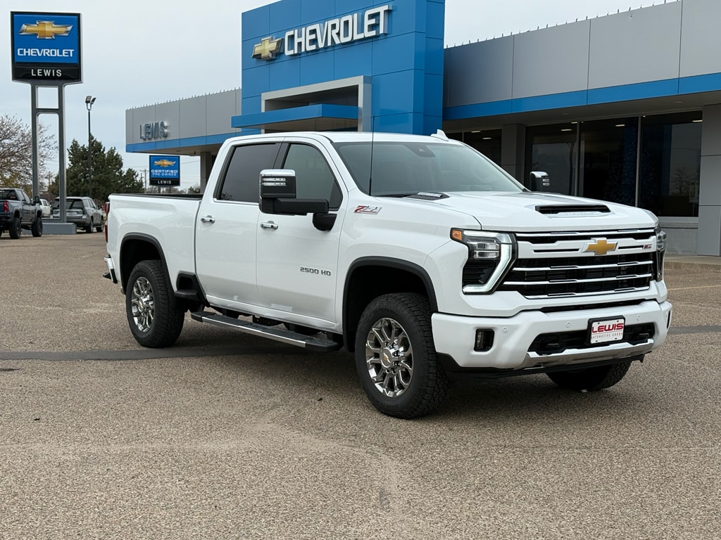 New 2026 Chevrolet Silverado 2500 HD LTZ Truck