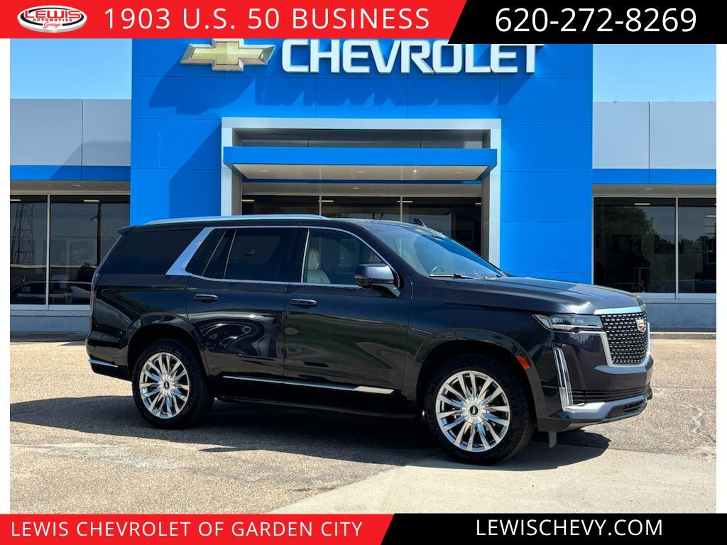 Used 2023 Cadillac Escalade Premium Luxury SUV