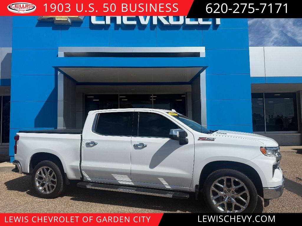 Certified 2022 Chevrolet Silverado 1500 LTZ Truck