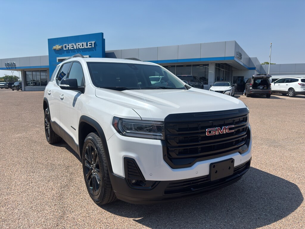 Used 2022 GMC Acadia SLT SUV