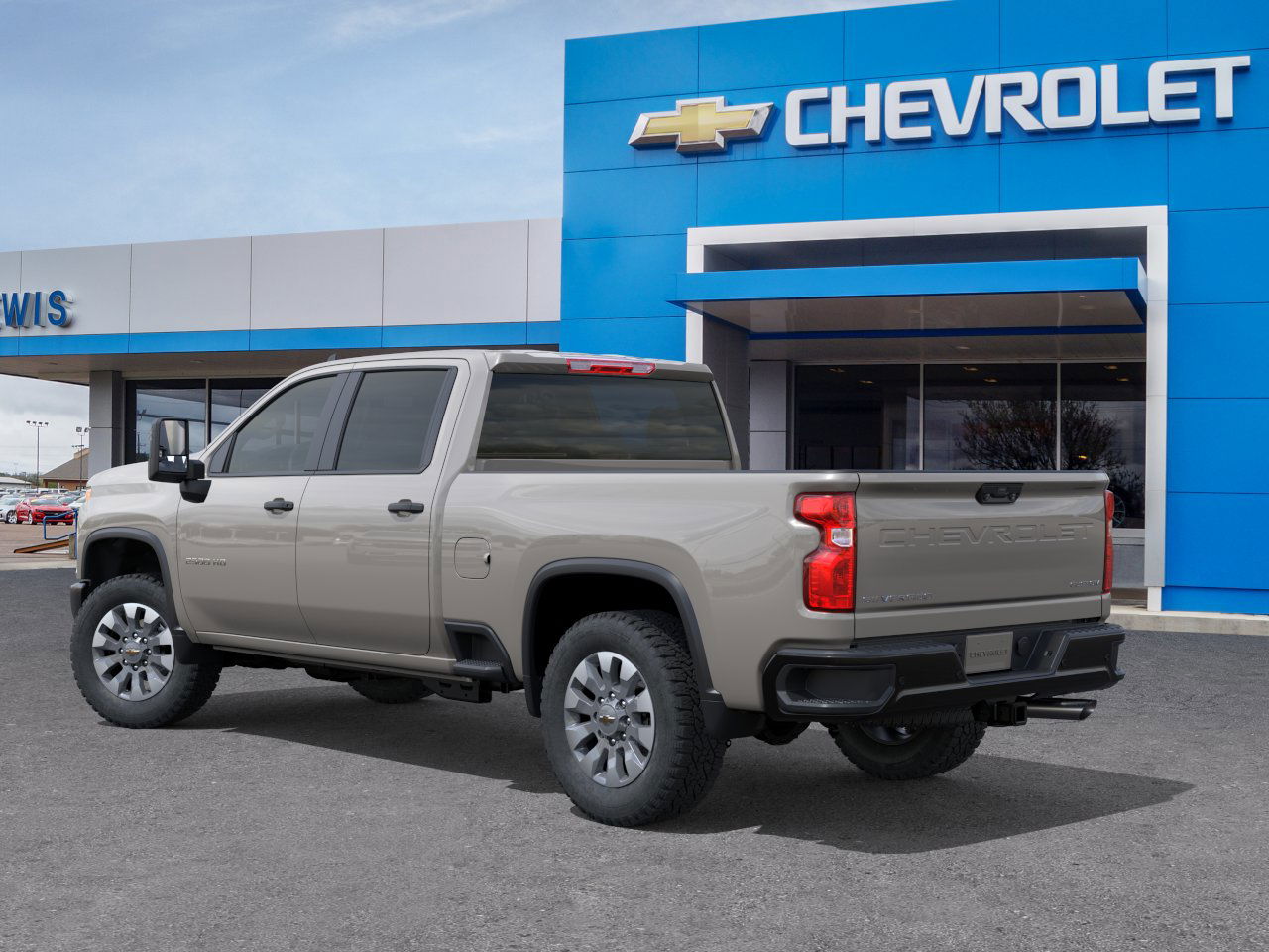 2026 Chevrolet Silverado 2500HD Custom photo 3