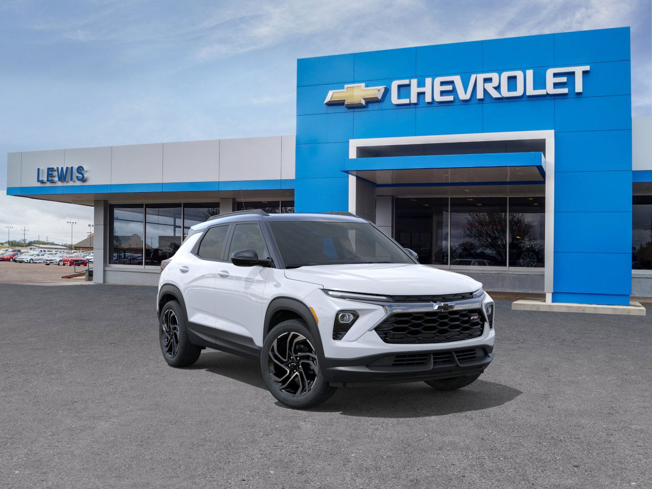 2026 Chevrolet Trailblazer SUV 