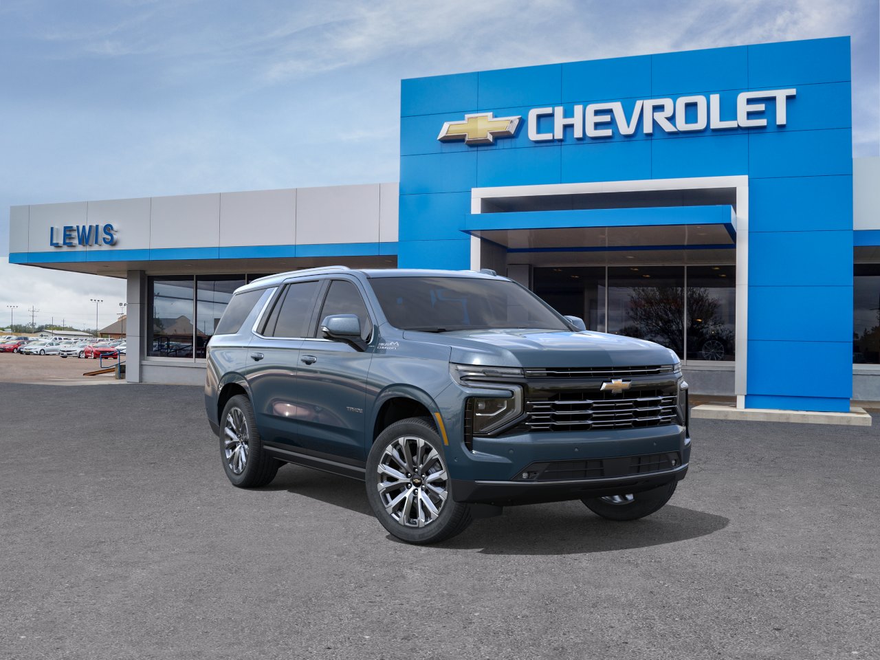 2026 Chevrolet Tahoe High Country 4WD's photo