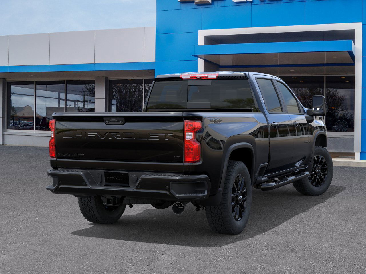 2026 Chevrolet Silverado 2500HD LT photo 4