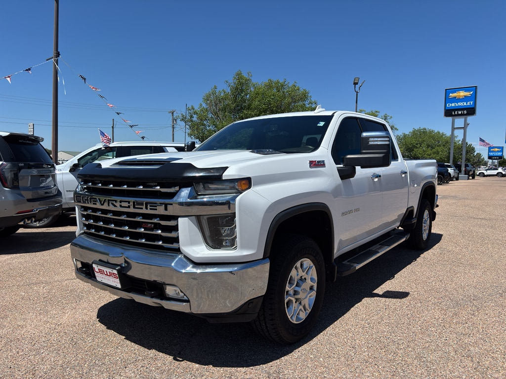 Used 2020 Chevrolet Silverado 2500 HD LTZ Truck