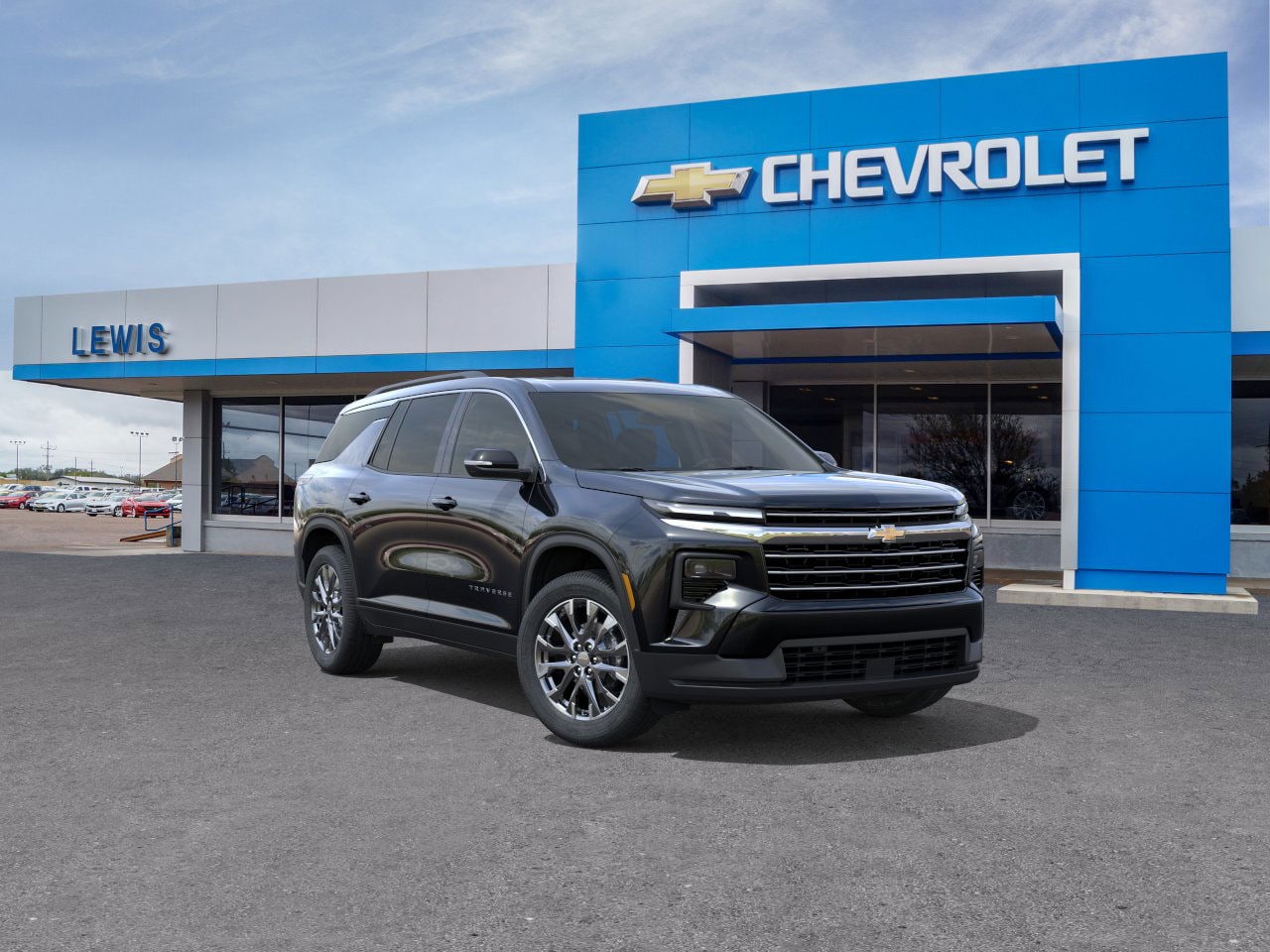 2026 Chevrolet Traverse SUV 