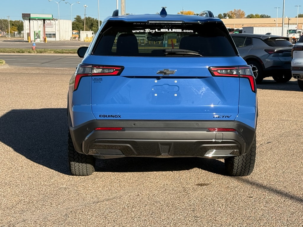 Certified 2025 Chevrolet Equinox Activ SUV