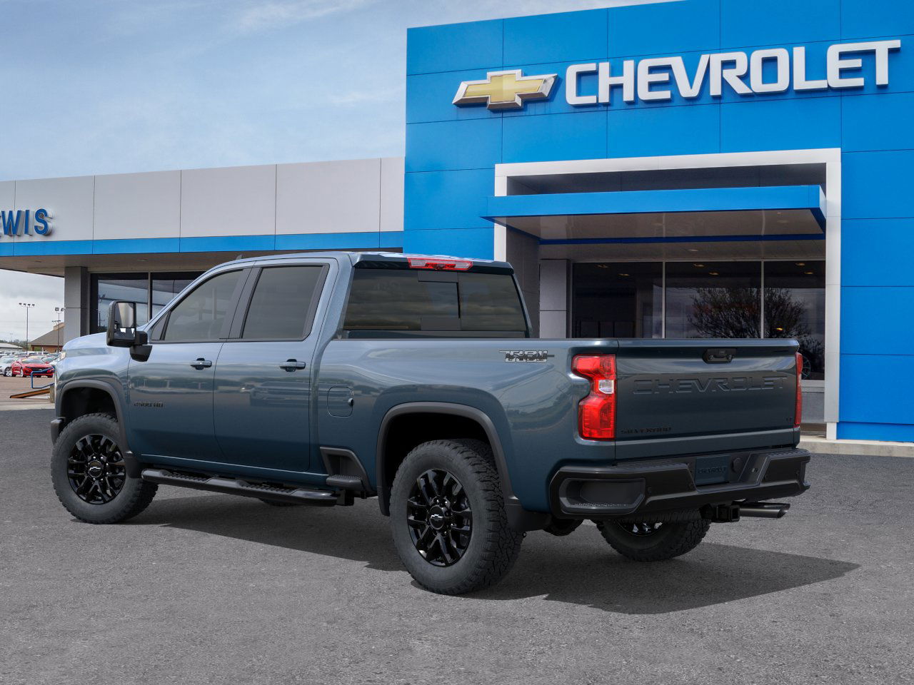 2026 Chevrolet Silverado 2500HD LT photo 3