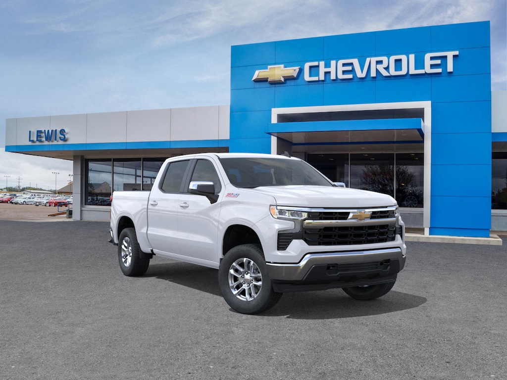 New 2026 Chevrolet Silverado 1500 LT Truck