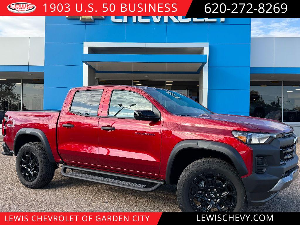 2026 Chevrolet Colorado Trail Boss's photo