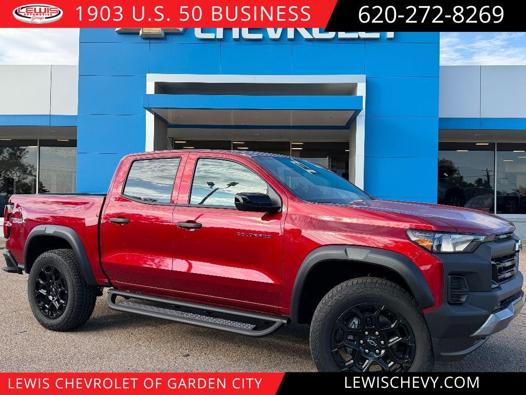 New 2026 Chevrolet Colorado Trail Boss Truck