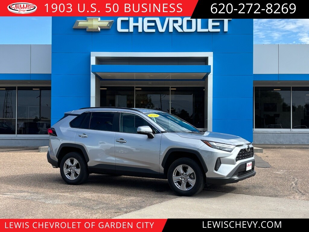 Used 2022 Toyota RAV4 XLE SUV