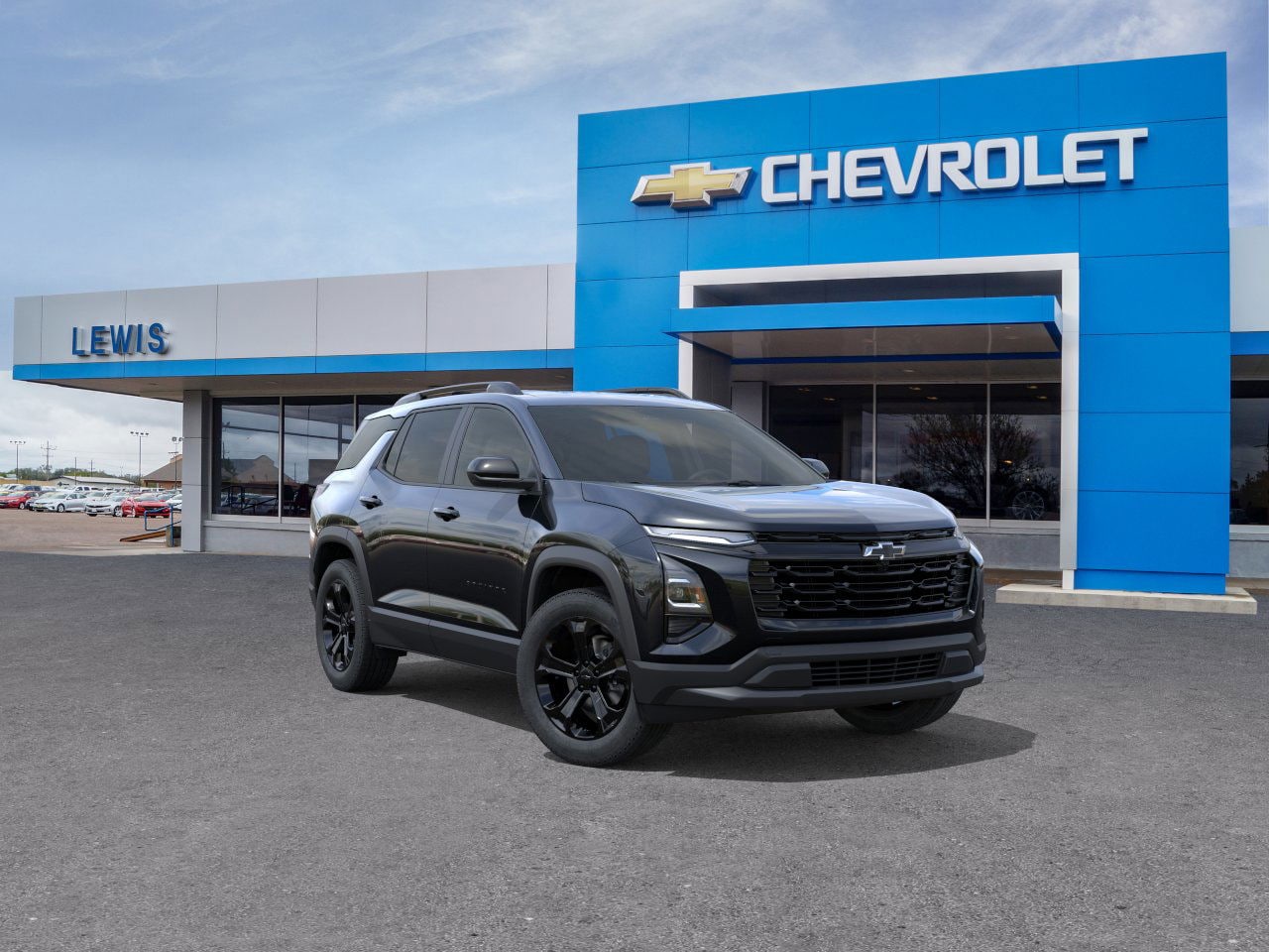 2026 Chevrolet Equinox LT's photo