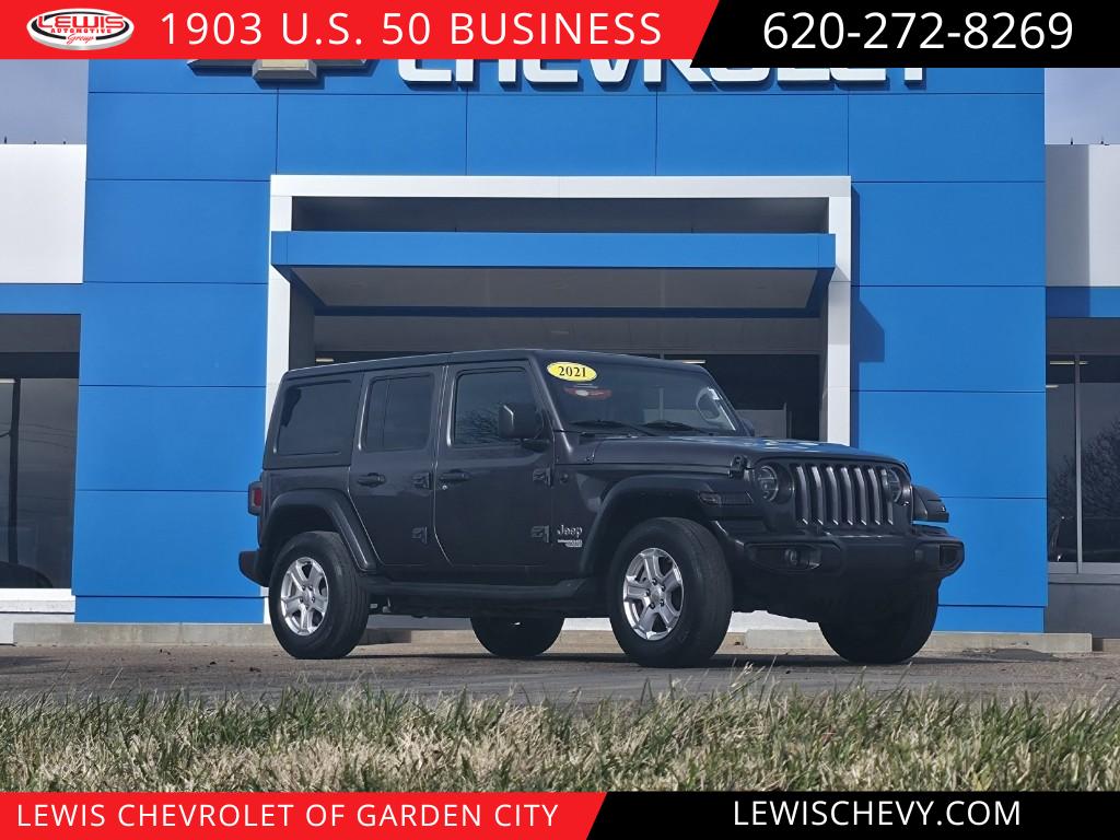 2021 Jeep Wrangler Unlimited Sport S's photo