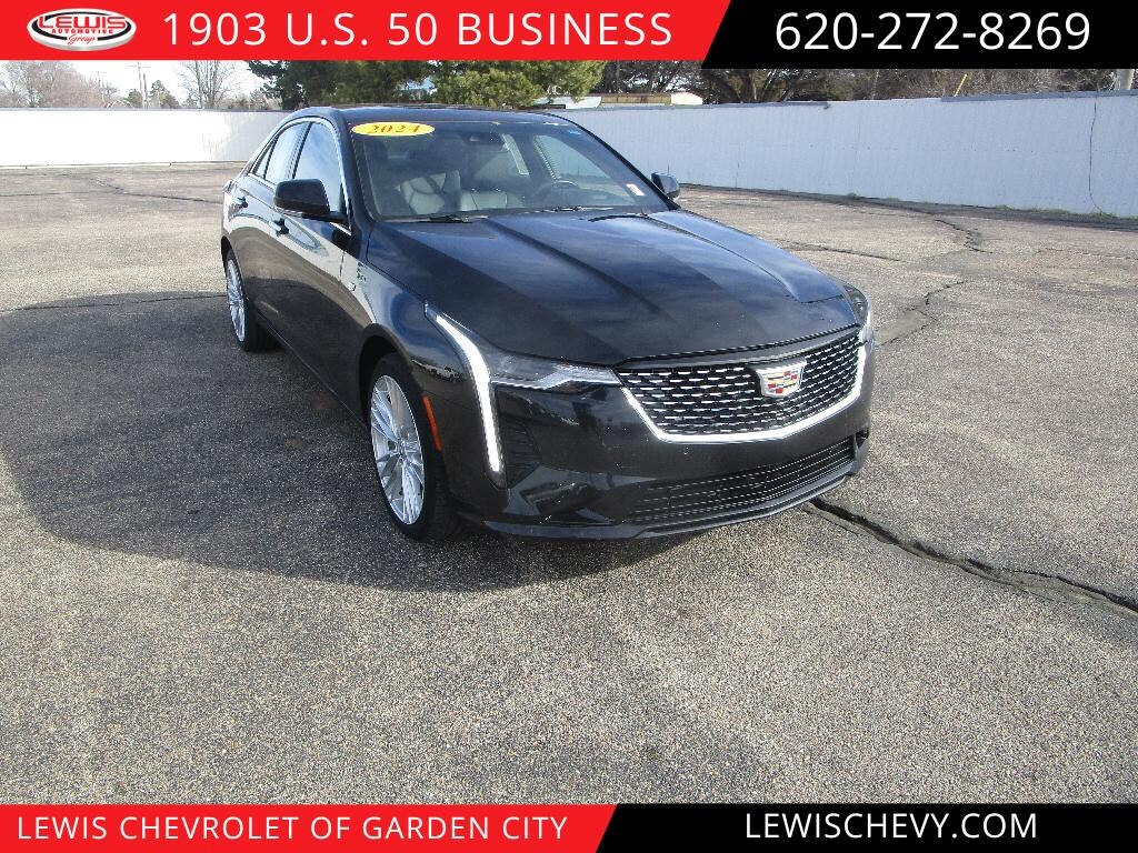 Used 2024 CADILLAC CT4 Premium Luxury Car