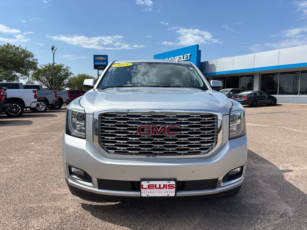 Used 2018 GMC Yukon Denali SUV