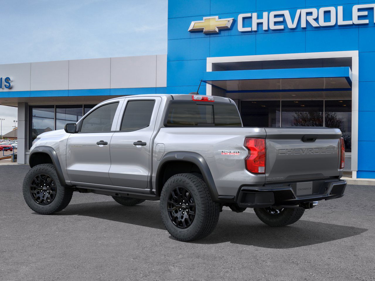 2026 Chevrolet Colorado Trail Boss photo 3