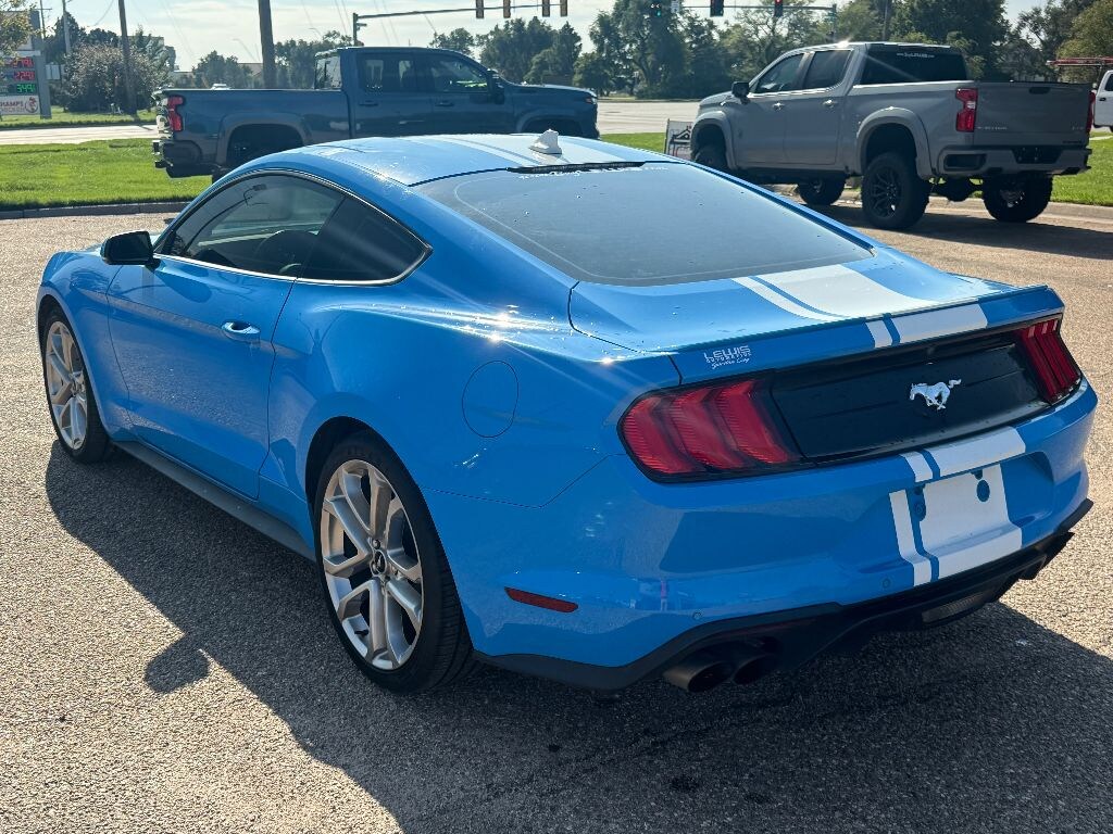 Used 2022 Ford Mustang Ecoboost