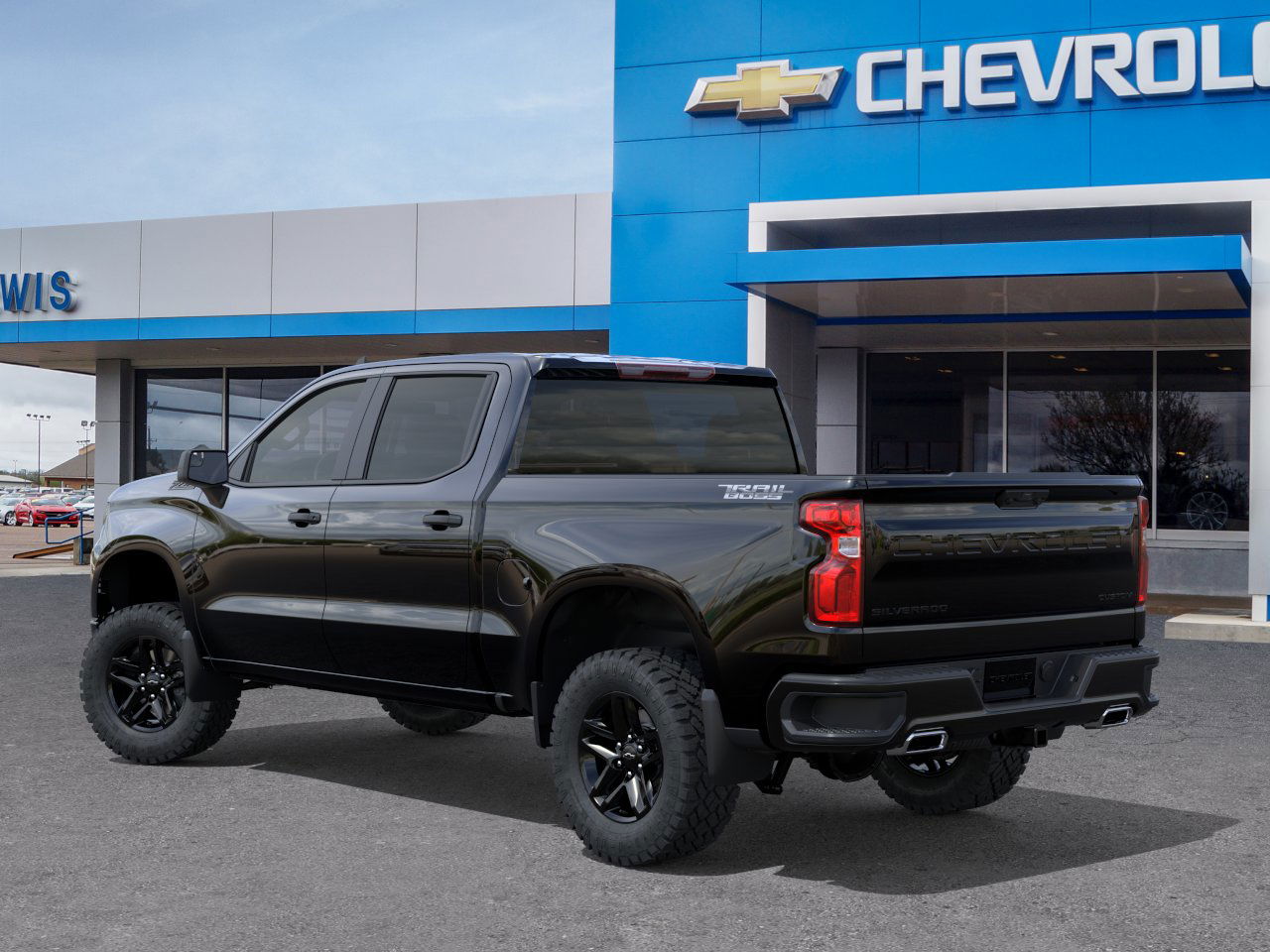 2026 Chevrolet Silverado 1500 Custom Trail Boss photo 3