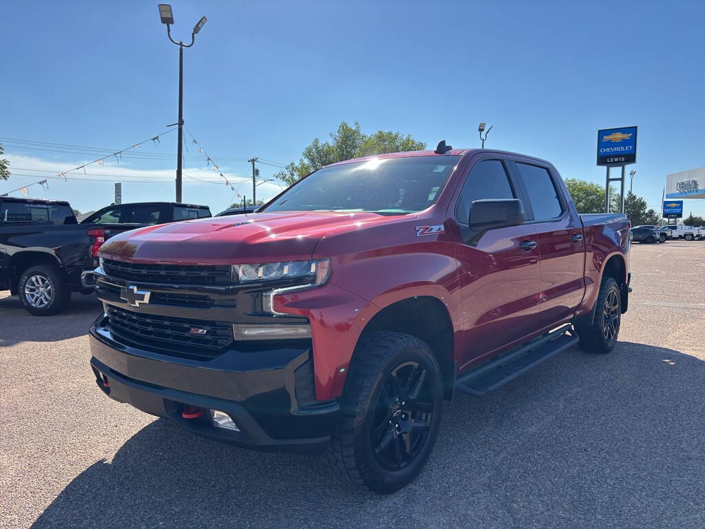Used 2021 Chevrolet Silverado 1500 LT Trail Boss Truck