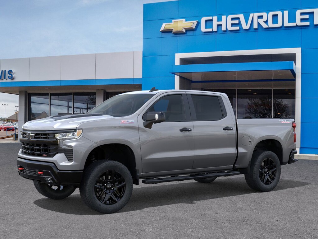 New 2026 Chevrolet Silverado 1500 LT Trail Boss Truck