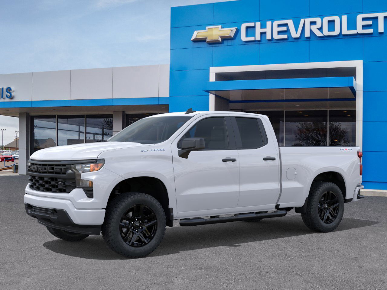 2026 Chevrolet Silverado 1500 Custom photo 2